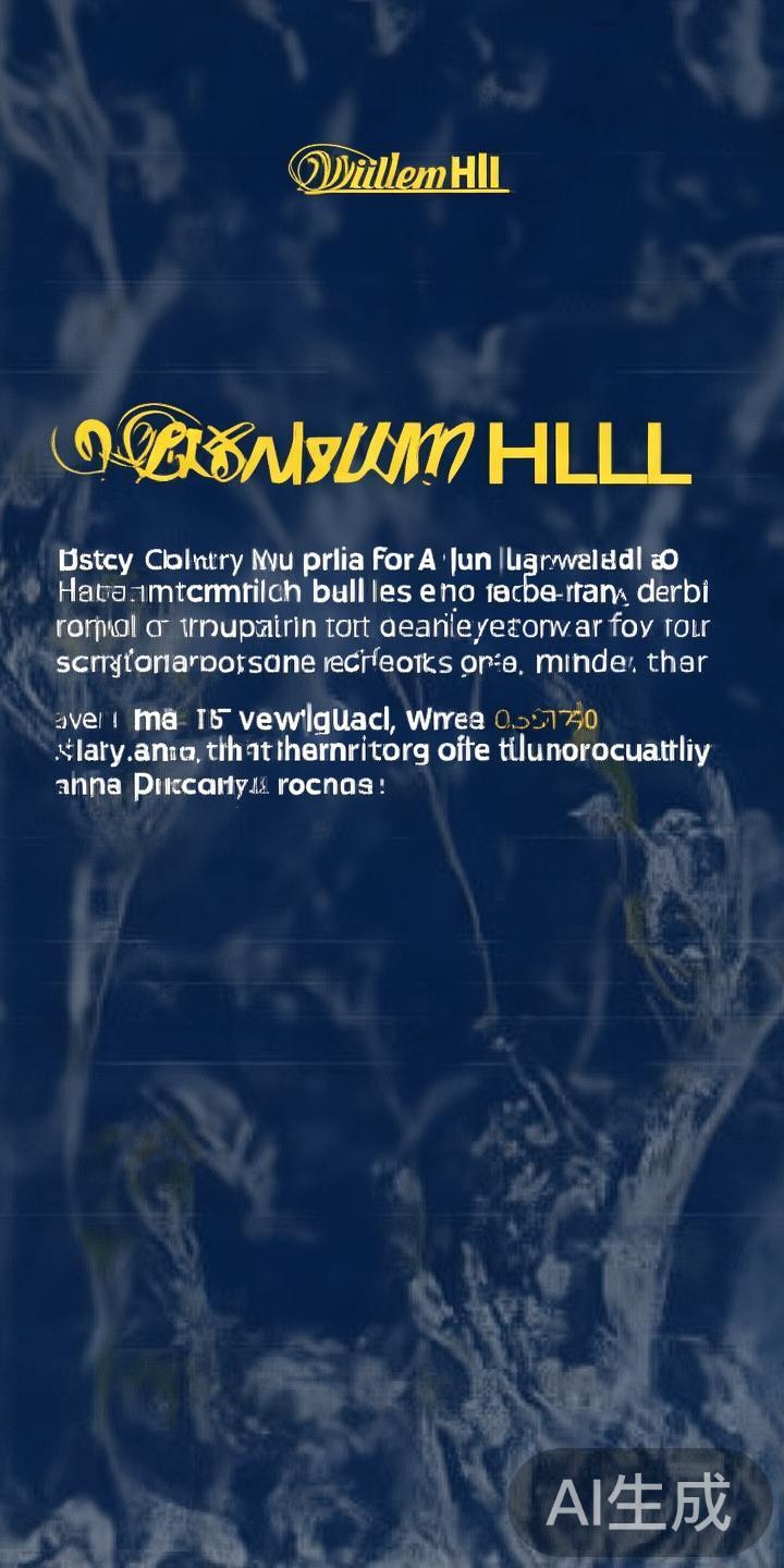 在全球体育博彩行业中，威廉希尔作为一家具有悠久历史