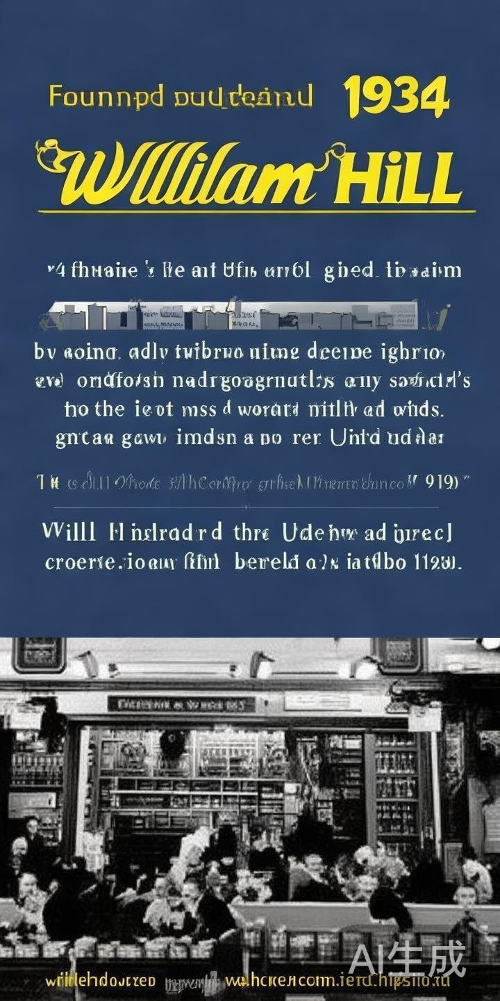 1934年，威廉希尔的创立标志着英国博彩业的重要里