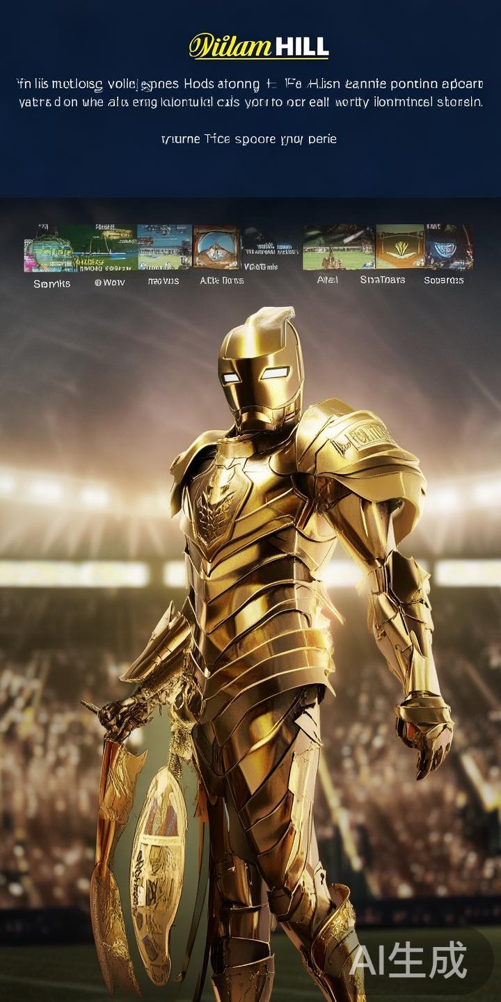 作为全球最具影响力的体育博彩品牌之一，威廉希尔不仅