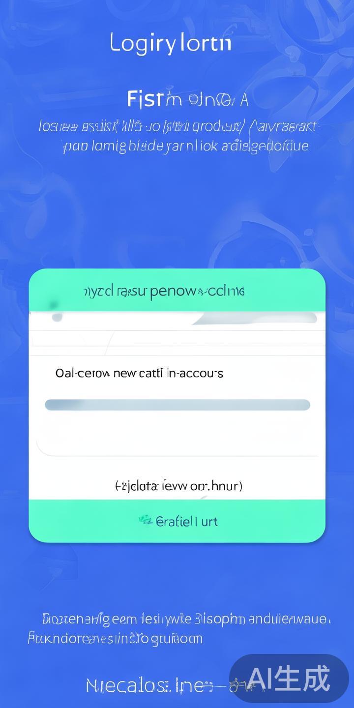 首次登录时，用户需注册新账户或使用已有账号登录。注