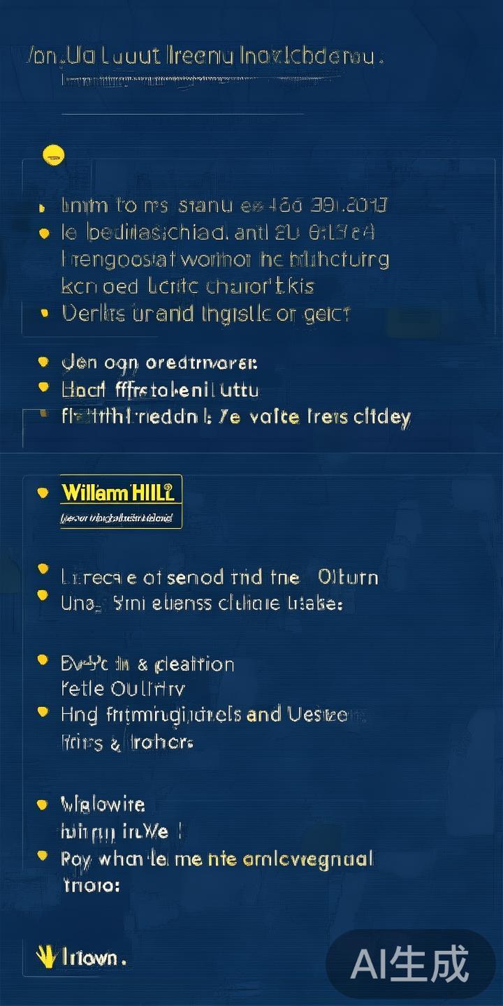 全面比较威廉希尔与皇冠平台:优势、劣势及差异解析 威廉希尔在行业内有严格的执照体系,遵守英国和欧洲的