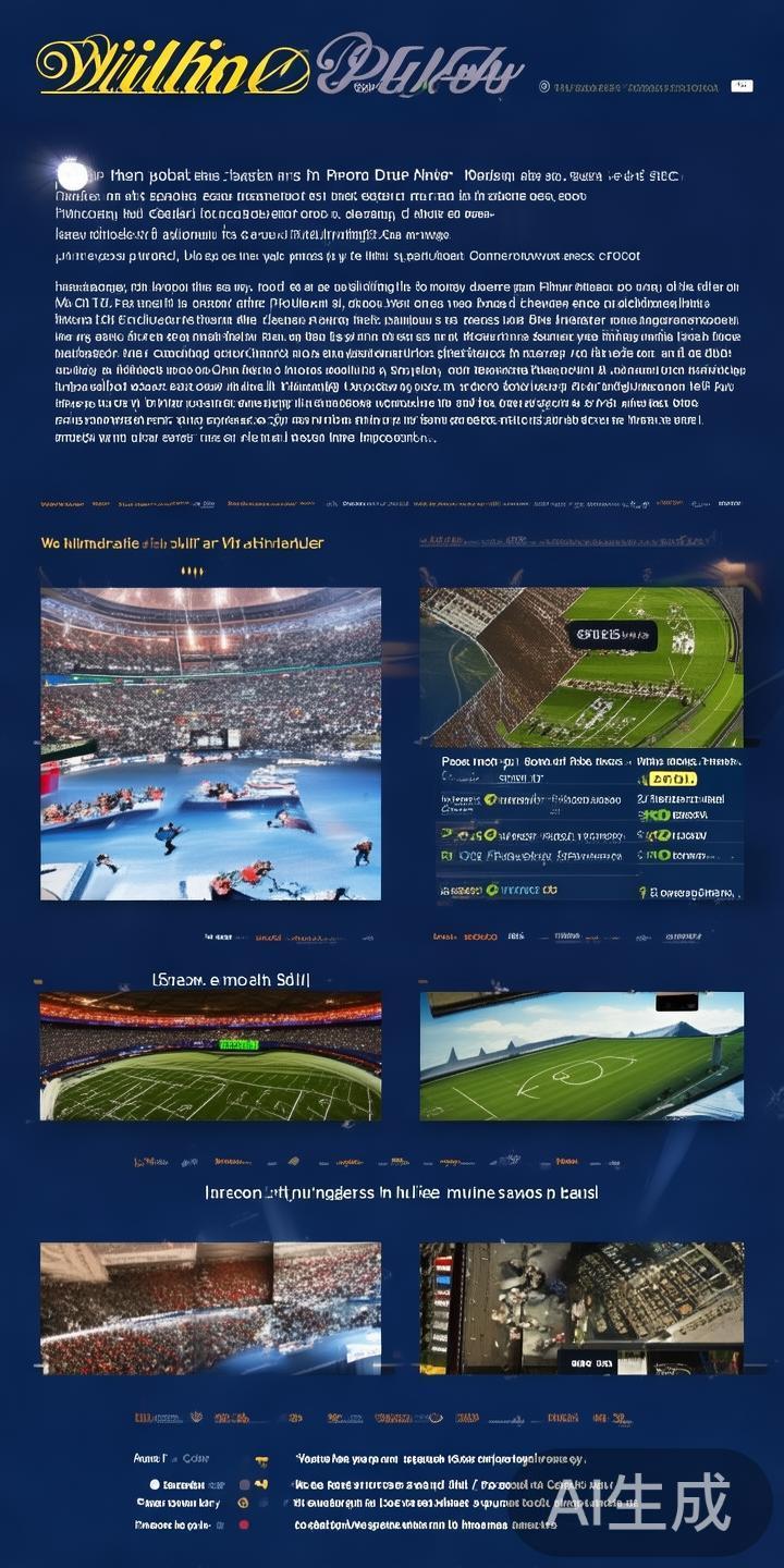 威廉希尔的下注方式多样，涵盖了各种体育赛事和不同类