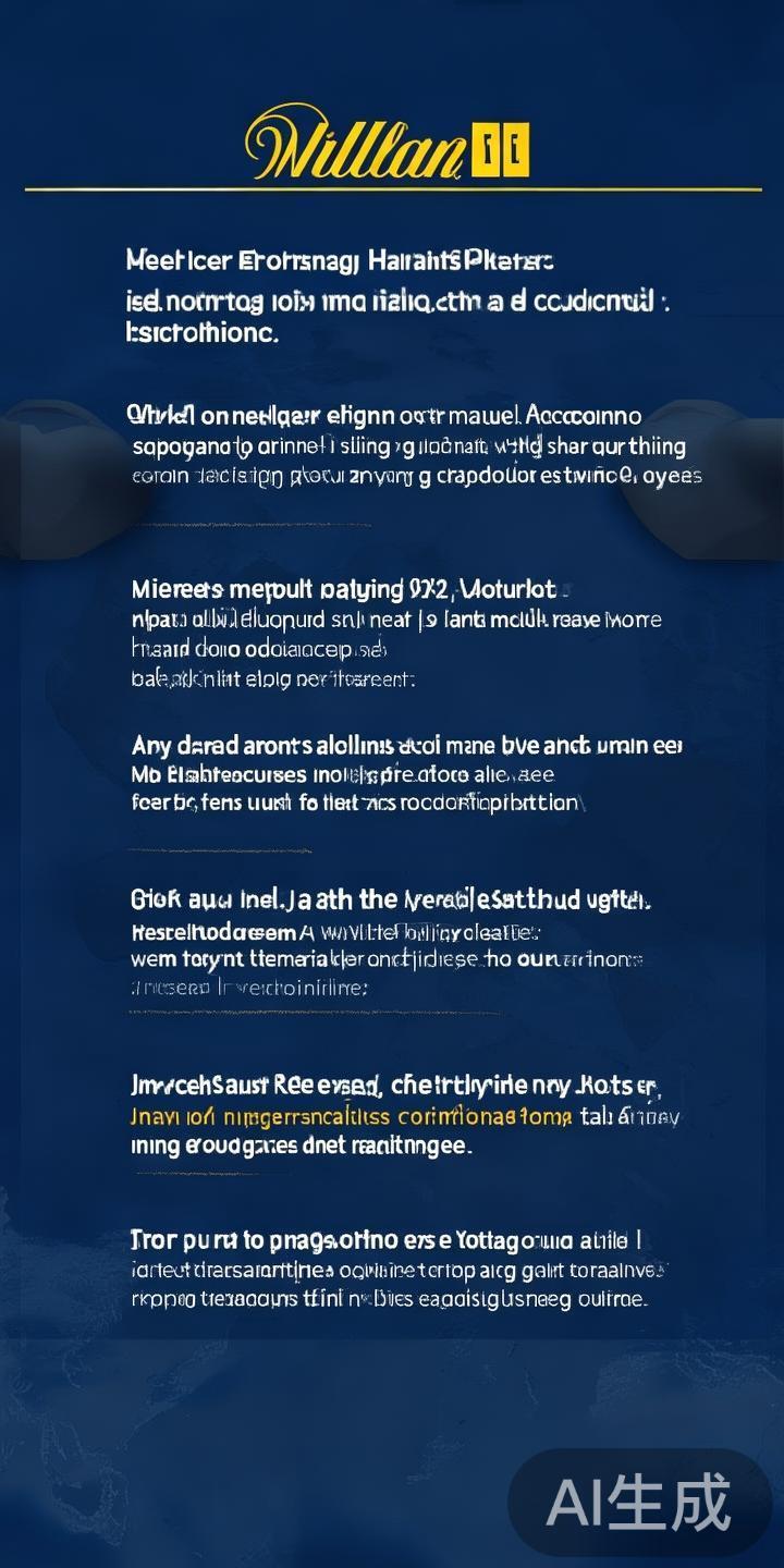 全面解析威廉希尔限投措施:政策详情与最新限制措施分析 近年来,为应对日益复杂的市场环境,威廉希尔不断更新